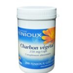 Fenioux Charbon Végétal – 200 Gélules – 250 mg
