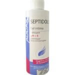 ADDAX SEPTIDOL PH 5 GEL INTIME NETTOYANT 250 ML