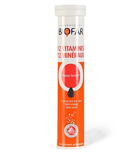 3760049895186_3153deb3-f85d-4c8e-806a-b82269b4e9c7.jpg Biofar – 12 Vitamines 12 Minéraux – Image 1