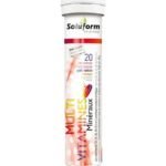 Soluform MultiVitamines Minéraux – 20 Comprimés