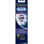 ORAL-B 2 RECHARGES POUR BROSSE ELECTRIQUE 3D White