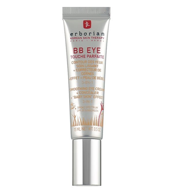 3ERFZET-1.jpg ERBORIAN BB Eye Touche Parfaite Anticernes & Soin Lissant SPF20 15 ML – Image 1
