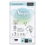 SLEEPY BIO DAILY PAINTY LINER SUPER LONG 32 UNITÉS