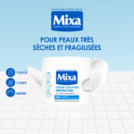 Mixa Crème Céramide Protection - Visage, Corps, Mains 400ml – Image 2