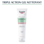 Eucerin dermopure gel nettoyant triple action 150 ml
