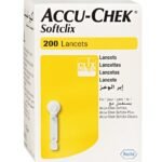 ACCU CHECK SOFTCLIX LANCETTES x200