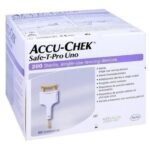 ACCU CHECK SAFE T PRO UNO LANCETTES x200