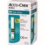 ACCU CHECK ACTIVE BANDELETTES x50