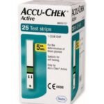 ACCU CHECK BANDELETTES x25