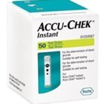 ACCU CHECK INSTANT BANDELETTES x50