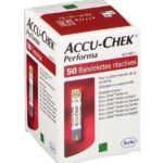 ACCU CHECK PERFORMA BANDLETTES x50