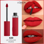 L'oréal paris-infaillible matte resistance - rouge à lèvres – Image 3