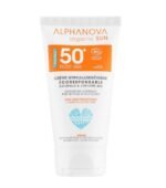 Alphanova Crème solaire très haute protection hypoallergénique SPF 50+