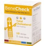 Benecheck – Bandelettes Cholesterol (x10)