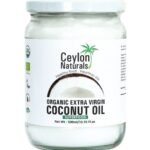 Ceylon Naturals – Huile de coco extra vierge Bio – 500 ml