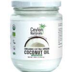 Ceylon Naturals – Huile de coco extra vierge Bio – 200 ml
