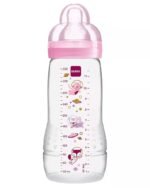 MAM BIBERON BABY BOTTLE EASY ACTIVE 4M 330ML – Image 2