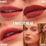 MAYBELLINE NEW YORK SUPERSTAY TEDDY TINT BLUSH À LÈVRES LIQUIDE FINI MAT FONDU wild at heart 50 – Image 6