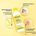 Garnier eau micellaire nettoyante démaquillante vitamine c 400ml – Image 4