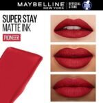 Maybelline New York - Rouge à lèvre Mat Liquide Super stay Matte Ink 20 PIONNER – Image 2
