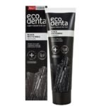 ECODENTA Dentifrice Blanchissant au Charbon Actif 100ml