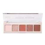 MUA 5 SHADE EYESHADOW PALETTE - DESERT BLOOM – Image 2