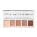 MUA 5 SHADE EYESHADOW PALETTE - NEUTRAL WANDERLUST – Image 2
