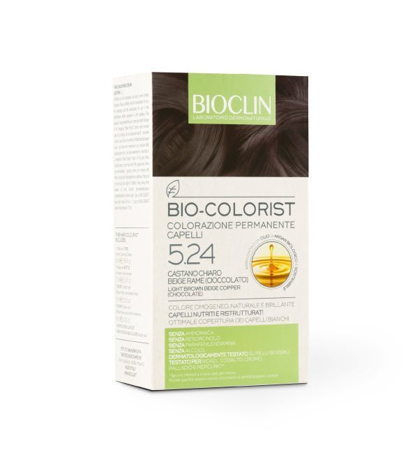 5.24-LIGHT-BROWN-BEIGE-COPPER_8470a3ca-a629-42f3-9a6f-d8c4b6e69bb9.jpg Bioclin Bio Colorist Chatain Clair Beige Cuivré 5.24 – Image 1