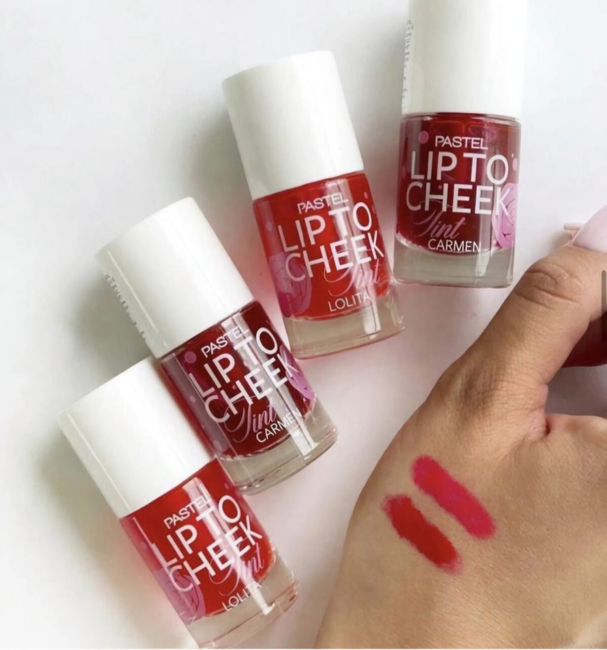 PASTEL LIP TO CHEEK TINT 02 LOLITA – Image 4