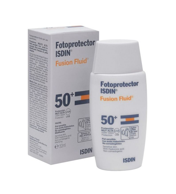 50_9.png ISDIN FOTOPROTECTOR FUSION FLUID SPF 50+ – Image 1