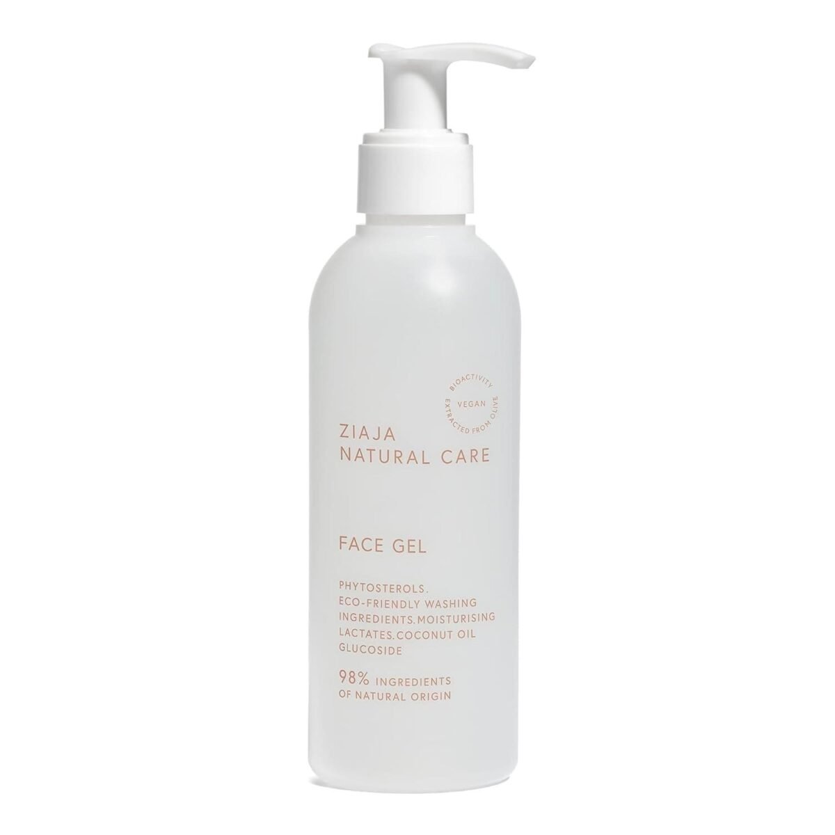 Ziaja Natural Care Gel Nettoyant 190ml * 2 – Image 2