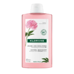 KLORANE SHAMPOING APAISANT A LA PIVOINE CUIR CHEVELU SENSIBLE 400 ML