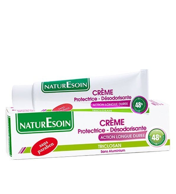6111246207994_494da151-6f8c-4474-992e-8cba7cb4c560.jpg NaturEsoin Crème Protectrice- Désodorisante – 30 ml – Image 1