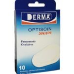 Derma Compresses Oculaires Adultes – 10 Piéces