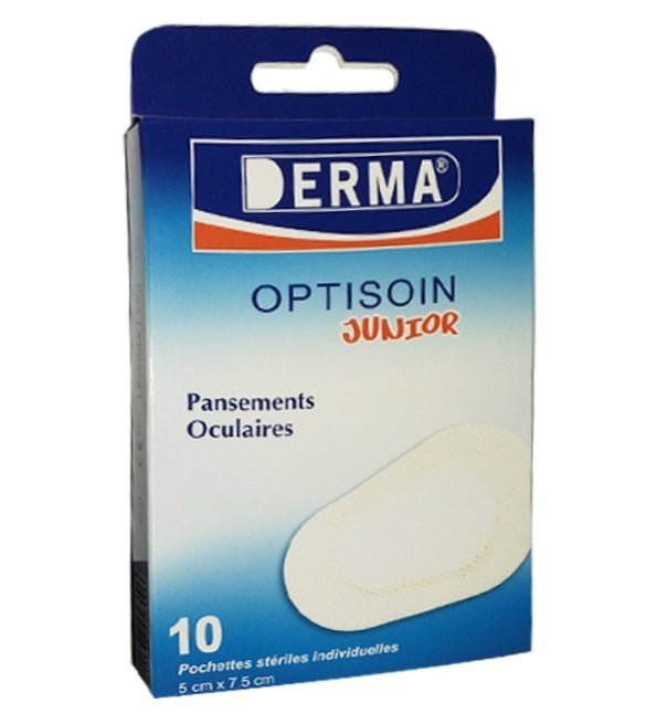 6111570163171_8ae54d3c-5045-485b-ac66-e8deb13120f5.jpg Derma Compresses Oculaires Adultes – 10 Piéces – Image 1