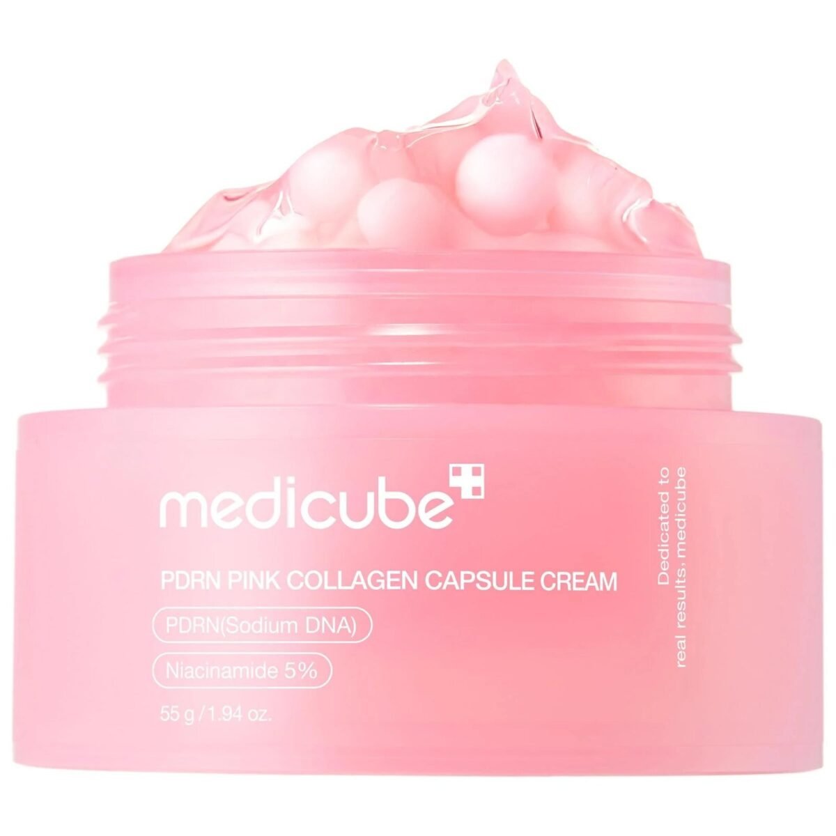 MEDICUBE PDRN PINK COLLAGEN CAPSULE CREAM 55 G – Image 2