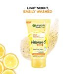 Garnier skin active fast bright scrub vitamine c 150ml – Image 2