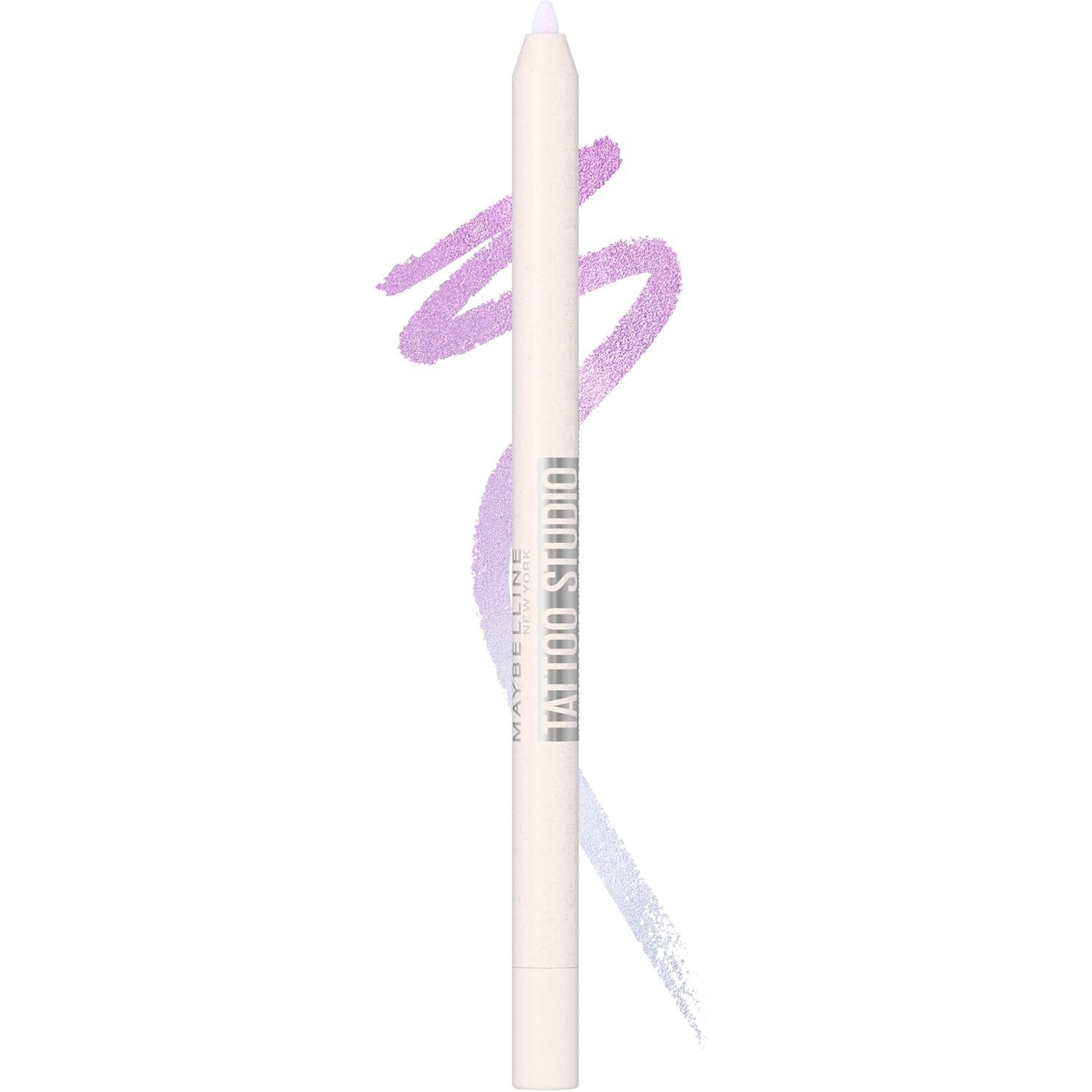 61b1w28BnPL._SL1500-1.jpg MAYBELLINE TATTOO LINER SHARPENABLE CRAYON GEL STARDUST CHROME 821 – Image 1