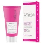 Skin Chemists Soin Hydratant Anti-Âge de Jour au Quartz Rose 50ml