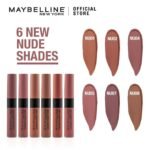 Maybelline New York Sensational Liquid Matte Nude Shot 08 – Image 3