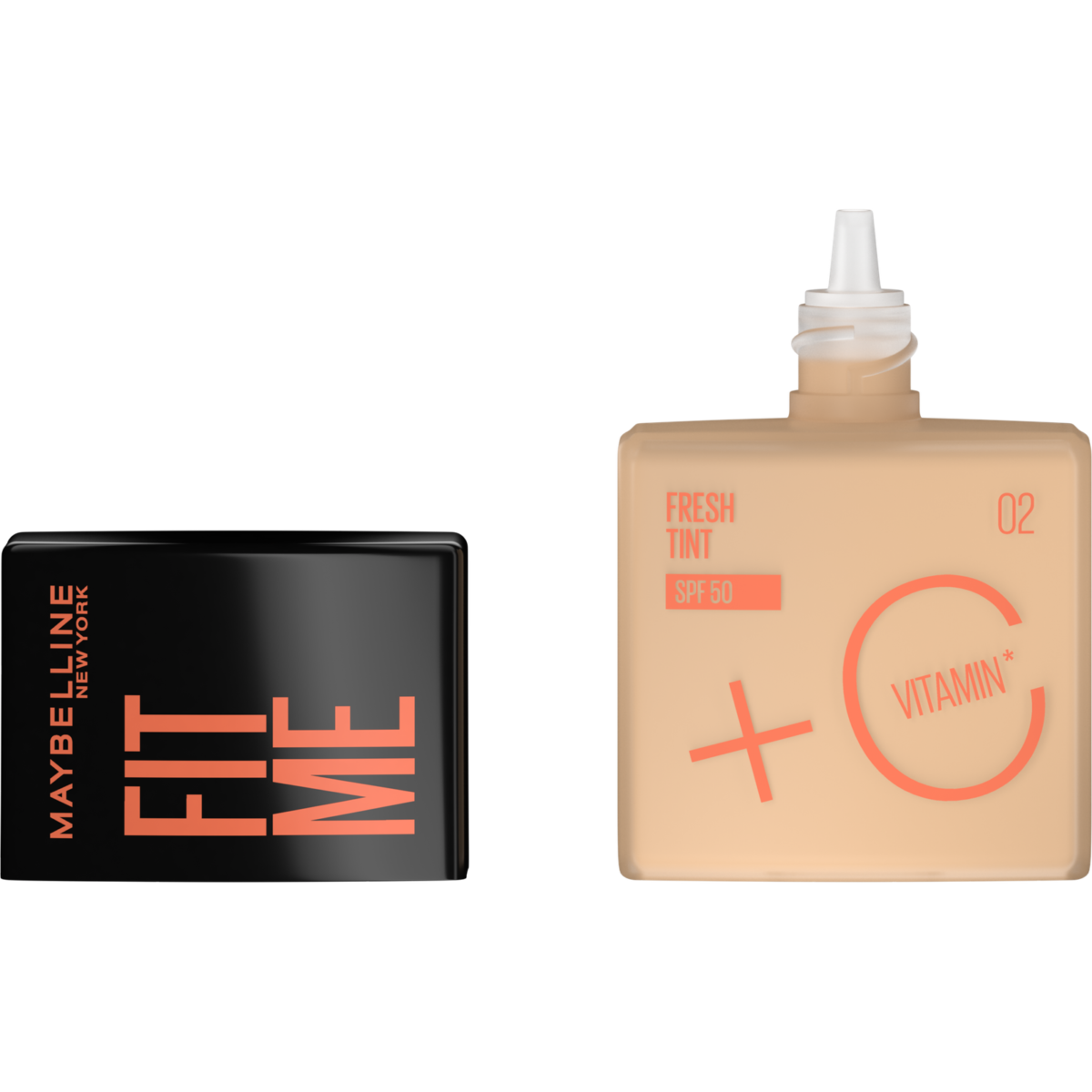 Maybelline New York FIT ME FRESH TINT SPF50 02 – Image 2
