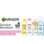 Garnier solution micellaire rose 400ml – Image 4
