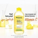 Garnier eau micellaire nettoyante démaquillante vitamine c 400ml – Image 2