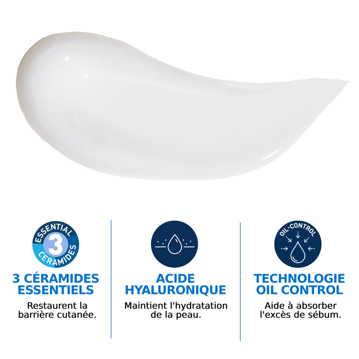 CERAVE GEL CREME HYDRATANT OIL CONTROL PEAUX MIXTES A GRASSES 52 ML – Image 4