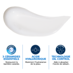 CERAVE GEL CREME HYDRATANT OIL CONTROL PEAUX MIXTES A GRASSES 52 ML – Image 4