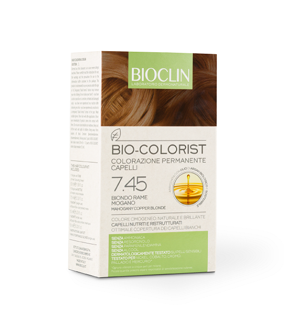 7.45.png Bioclin Bio Colorist 7.32 Blond Doré Beige – Image 1