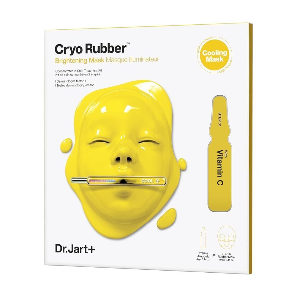 71JWuqq39sL._UF1000_1000_QL80-3.jpg DR JART+ CRYO RUBBER™ ILLUMINATEUR À LA VITAMINE C 4g+40g – Image 1