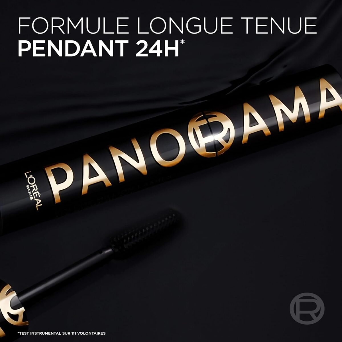 L'oréal paris - mascara panorama volume millions de cils all night black – Image 2