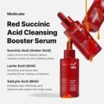 MEDICUBE RED ACNE SUCCINIC ACID PEEL 40 G – Image 3