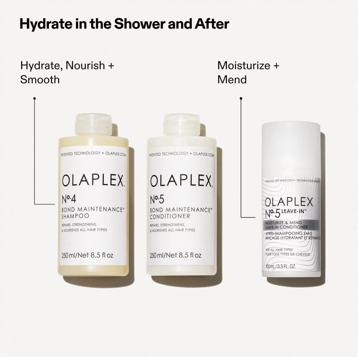 OLAPLEX N5 LEAVE-IN CONDITIONER HYDRATANT ET REPERATEUR 100ML – Image 4
